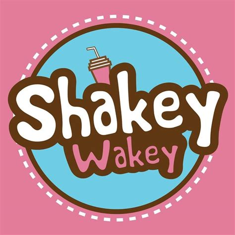 SHAKEY WAKEY Logo